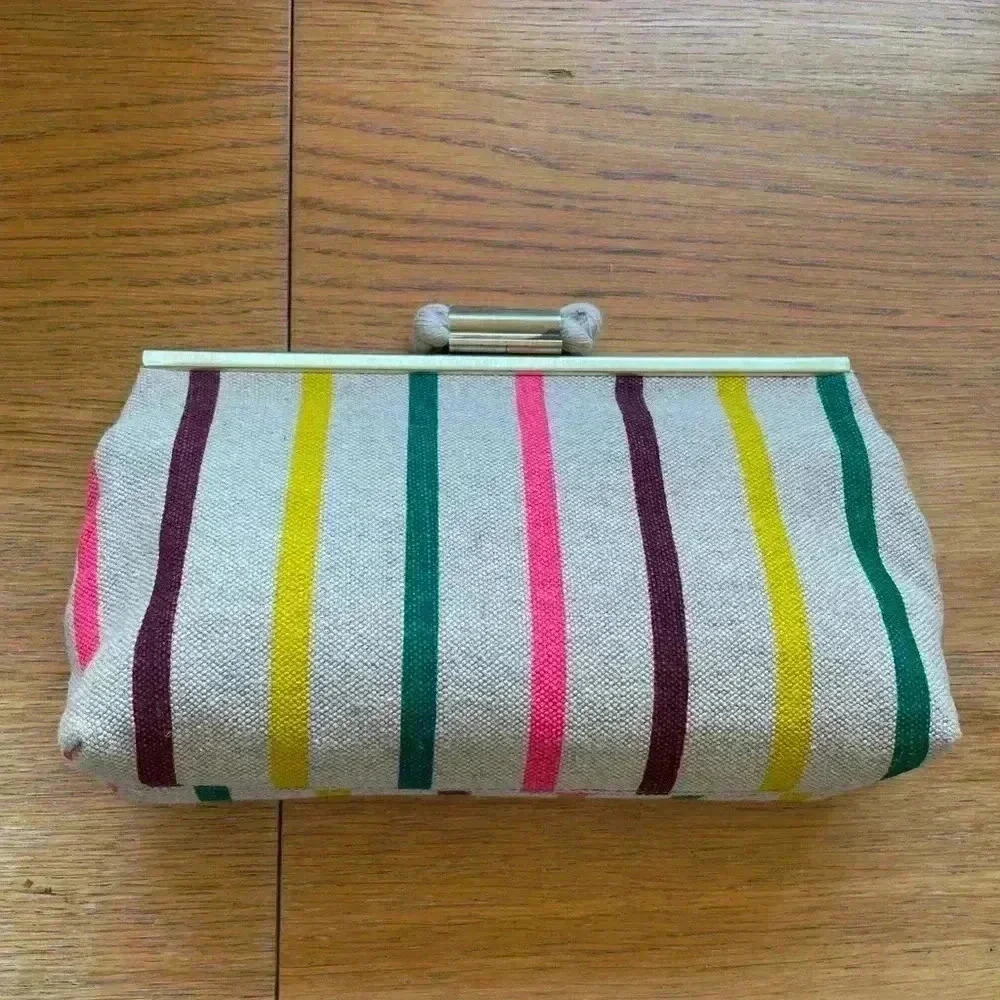 J. Crew clutch